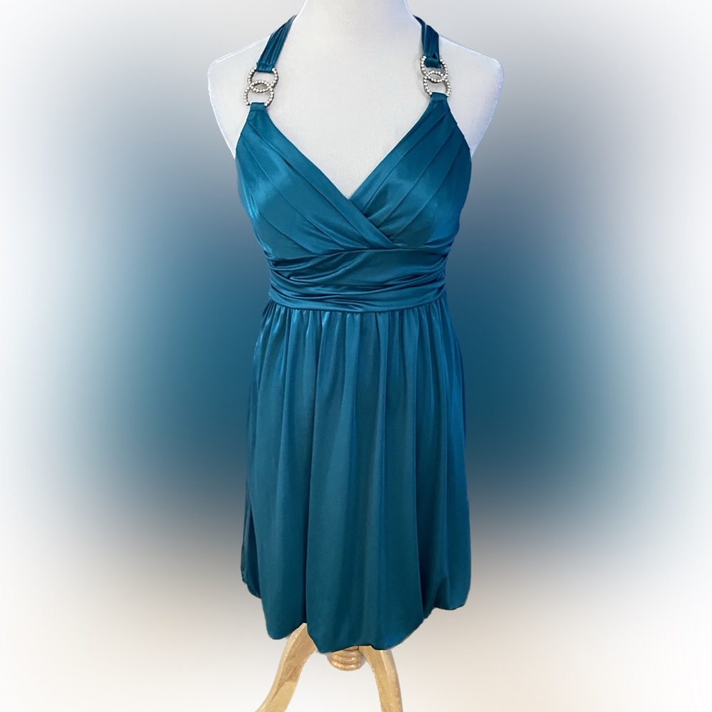 Y2K Trixxi Halter Dress (M)